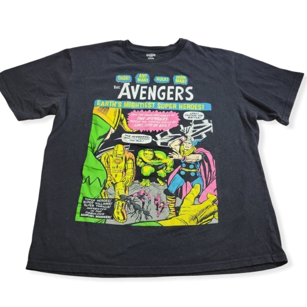 Marvel Avengers shirt L